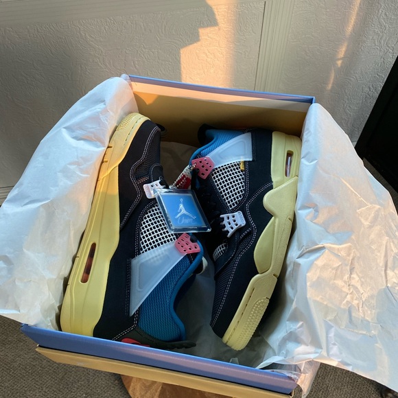 Jordan 4 retro union LA - Picture 8 of 8
